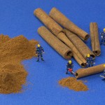 Cinnamon lumberjacks Big Appetites project by Christopher Boffoli