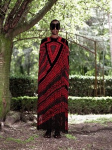 Givenchy haute couture autumn 2012 darkly intricate