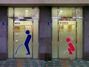 Most funny toilet sign