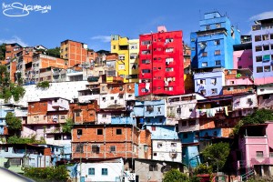 Venezuela Colored Houses