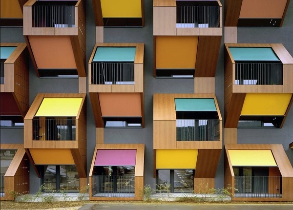 Honeycomb Apartments Social Housing in Slovenia