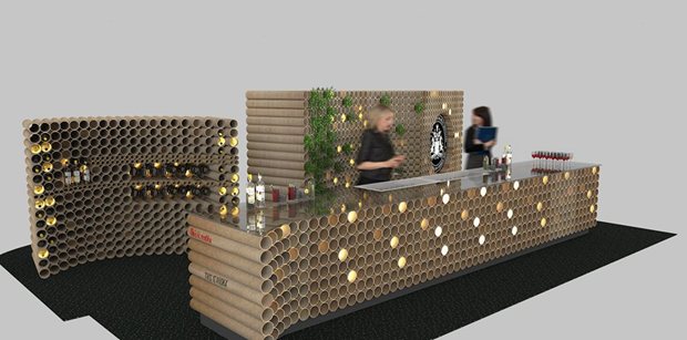 Ketel One Bar Design Award for 2012 won Y2 Architecture