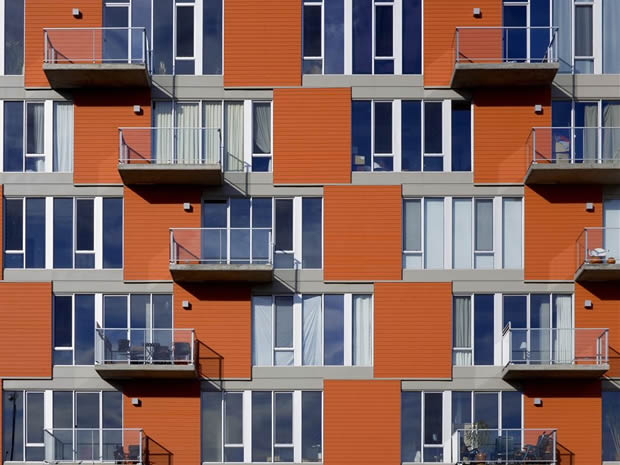 M9 development multifunctional social housing in Cite du Multimedia Montreal by Sid Lee Architecture