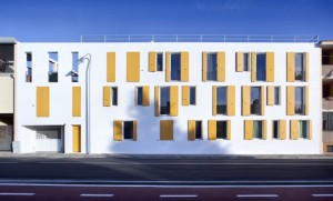 Social Housing in Elmas by 2+1 officina architettura
