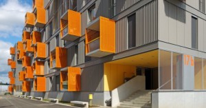 Social housing settlement Poljane at Maribor, Slovenia by Bevk Perovic Architects