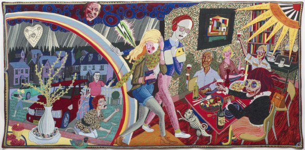 The Vanity of Small Differences, Expulsion from number 8 eden close by Grayson Perry