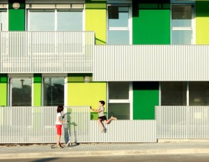 social housing by bailo and rull