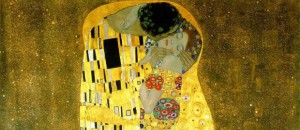 Gustav Klimt The Kiss front page thumb