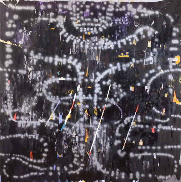 Keltie Ferris Spider Silva at Horton Gallery