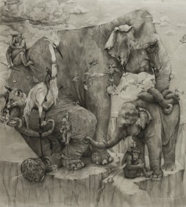 Elephants by Adonna Khare 3