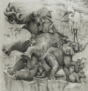 Elephants by Adonna Khare 7
