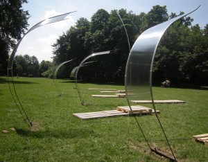 Kernel Festival Installations Shadows by Gianluca Milesi and Michiko Yamada pic 2