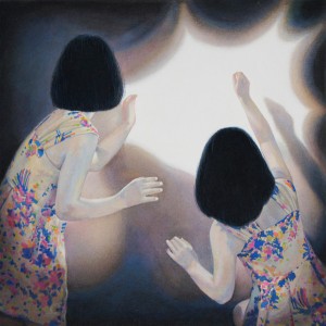 In light of the darkness by Naomi Okubo Painting 2013