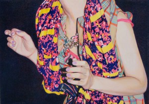 The Ghost by Naomi Okubo Painting 2013